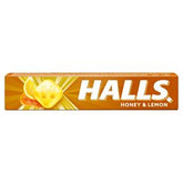 Halls Bonbons mit Honig- und Zitronengeschmack, 33,5 g, 20 Stück